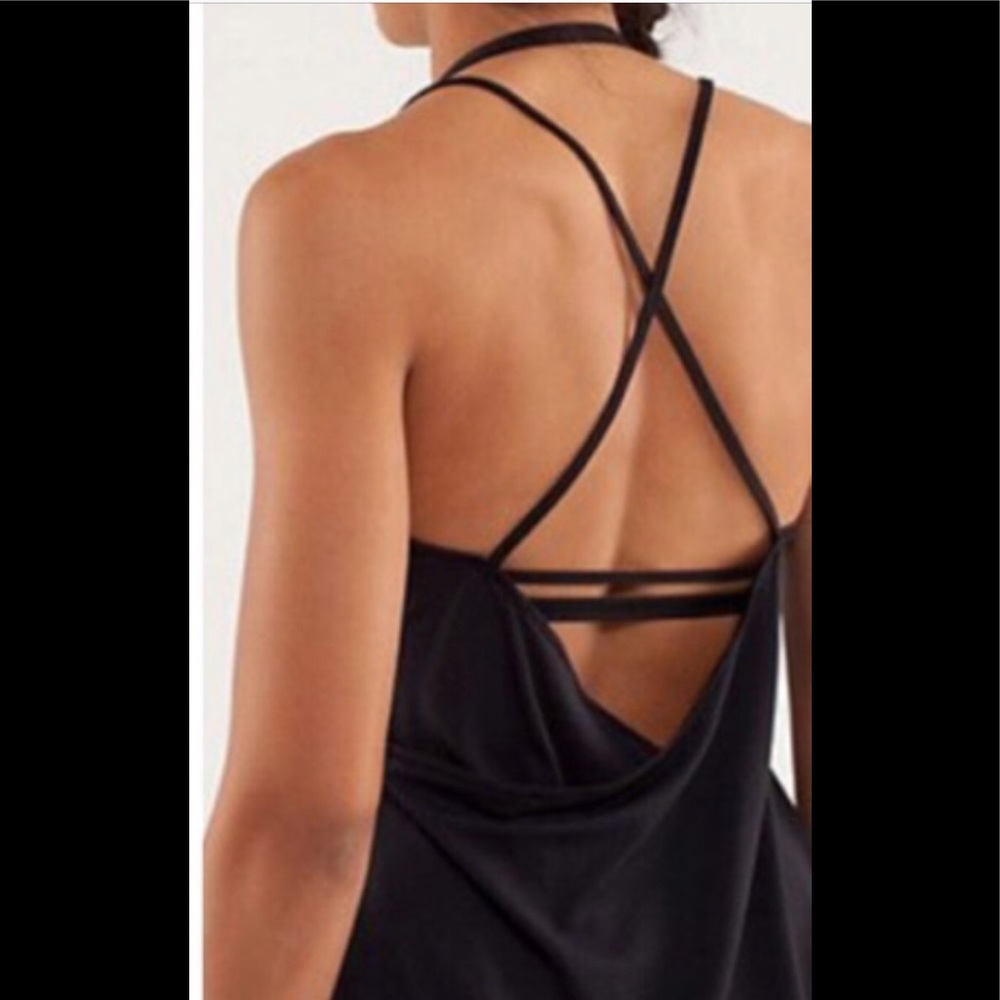 LULULEMON FLOW & GO TANK II - SIZE 6 - Picture 2 of 4